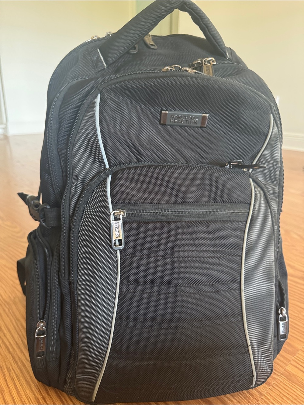 Kenneth Cole NO LOOKING BACK Men's multipurpose laptop backpack LIKE NEW